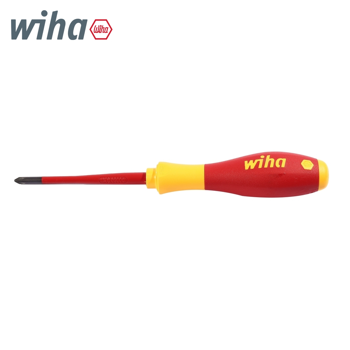ไขควงVDE SOFTFINISHSLIMFIX -/+1X80มม WIHA รูปที่ 3