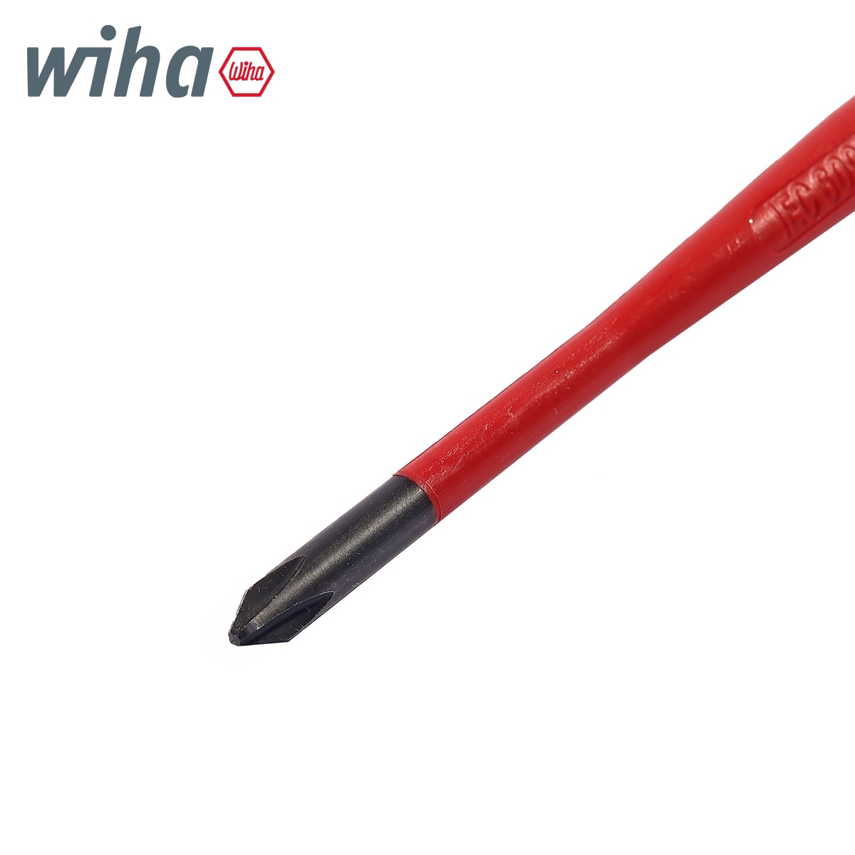 ไขควงVDE SOFTFINISHSLIMFIX -/+1X80มม WIHA รูปที่ 2