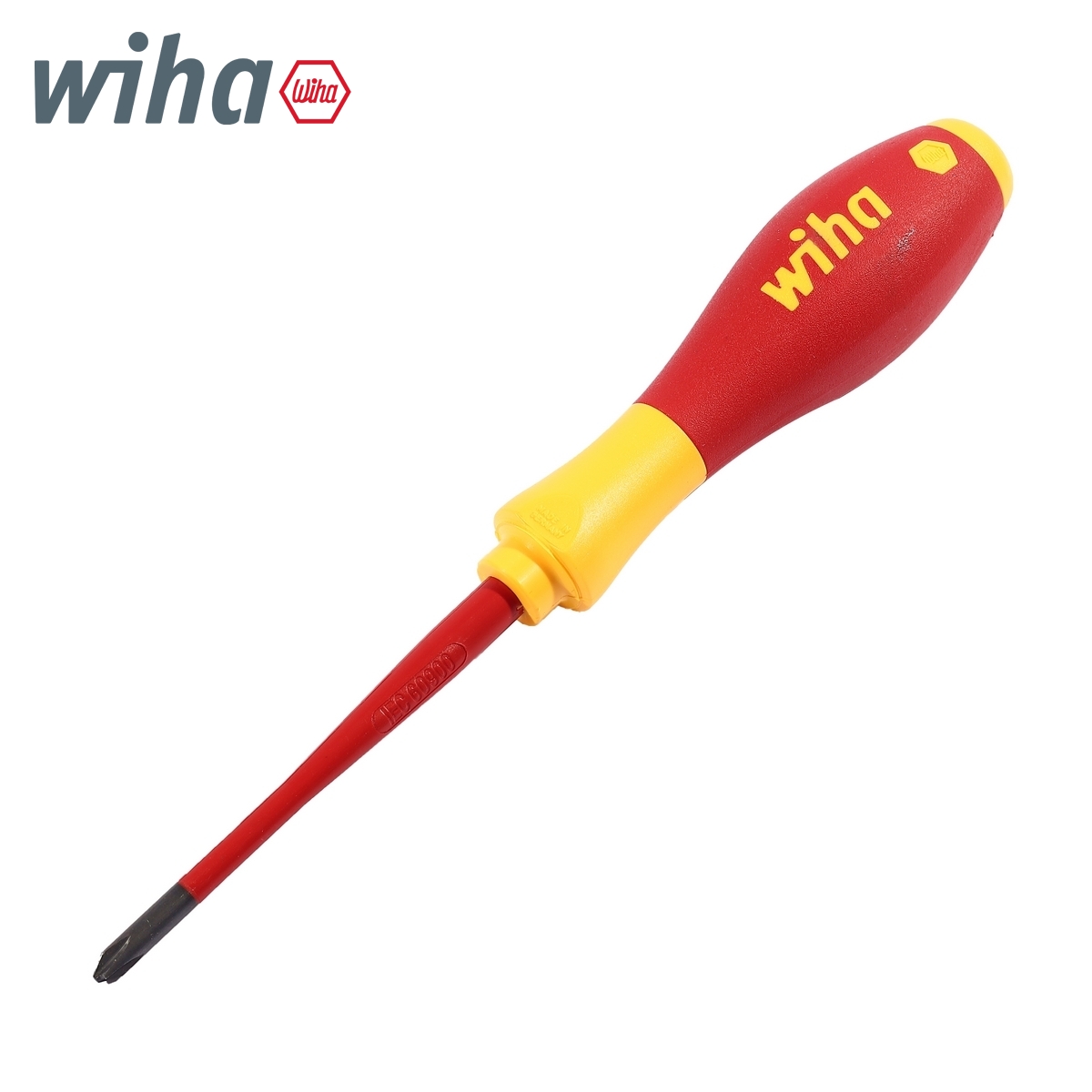 ไขควงVDE SOFTFINISHSLIMFIX -/+1X80มม WIHA ราคา ฿564