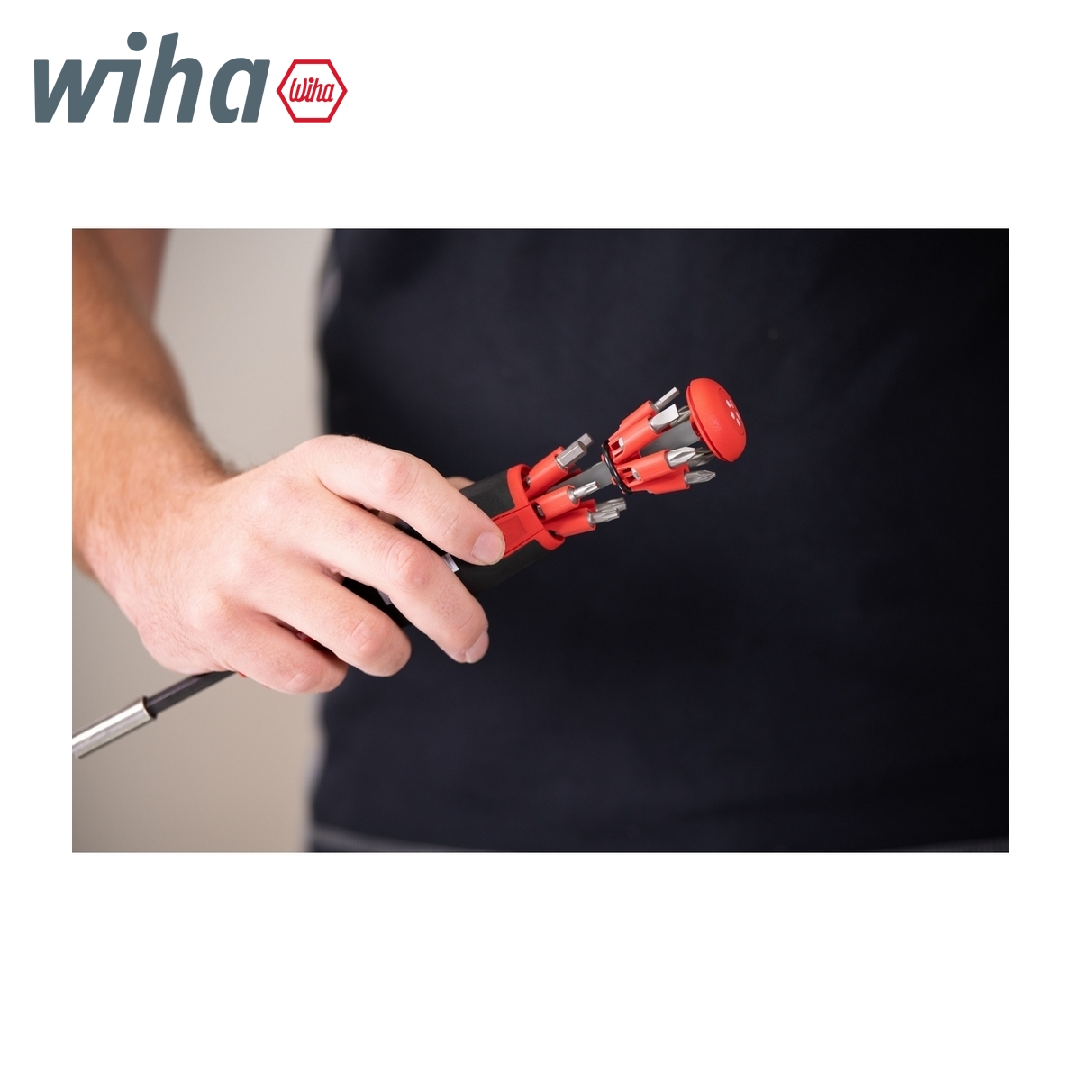 ไขควง LIFTUP 25 1/4 นิ้ว WIHA รุ่น SB3803-02020 รูปที่ 2