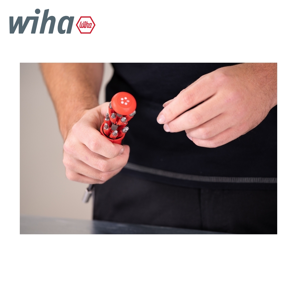 ไขควง LIFTUP 25 1/4 นิ้ว WIHA รุ่น SB3803-02020 รูปที่ 3