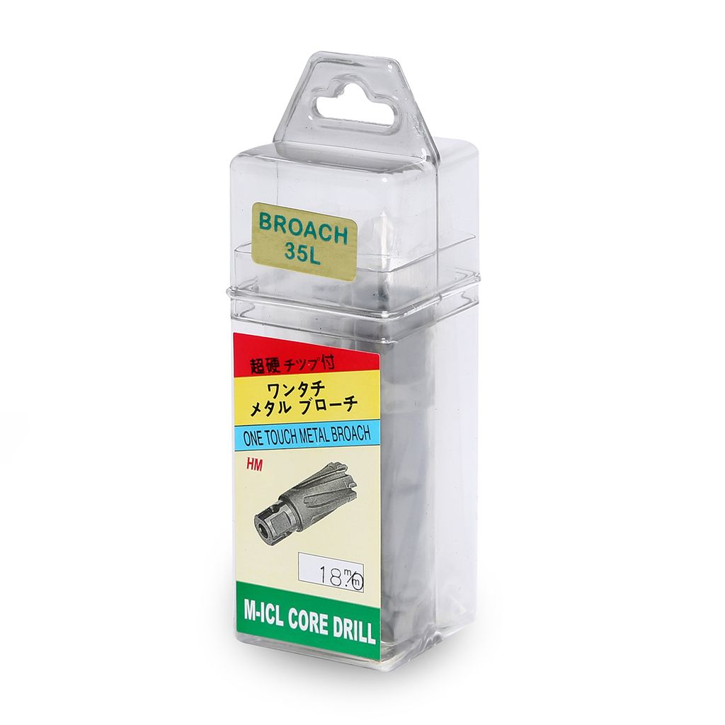 ดอกเจาะเหล็กคัตเตอร์ 18 มิล(FS-350) 35L YIH รูปที่ 3