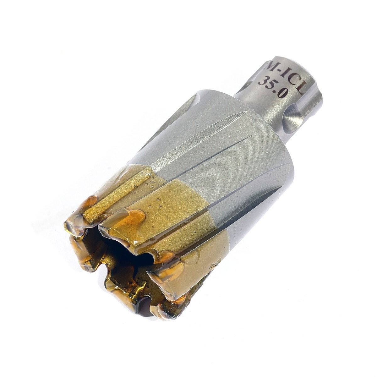 ดอกเจาะเหล็กคัตเตอร์ 35 มิล(FS-350) 35L YIH ราคา ฿1,638