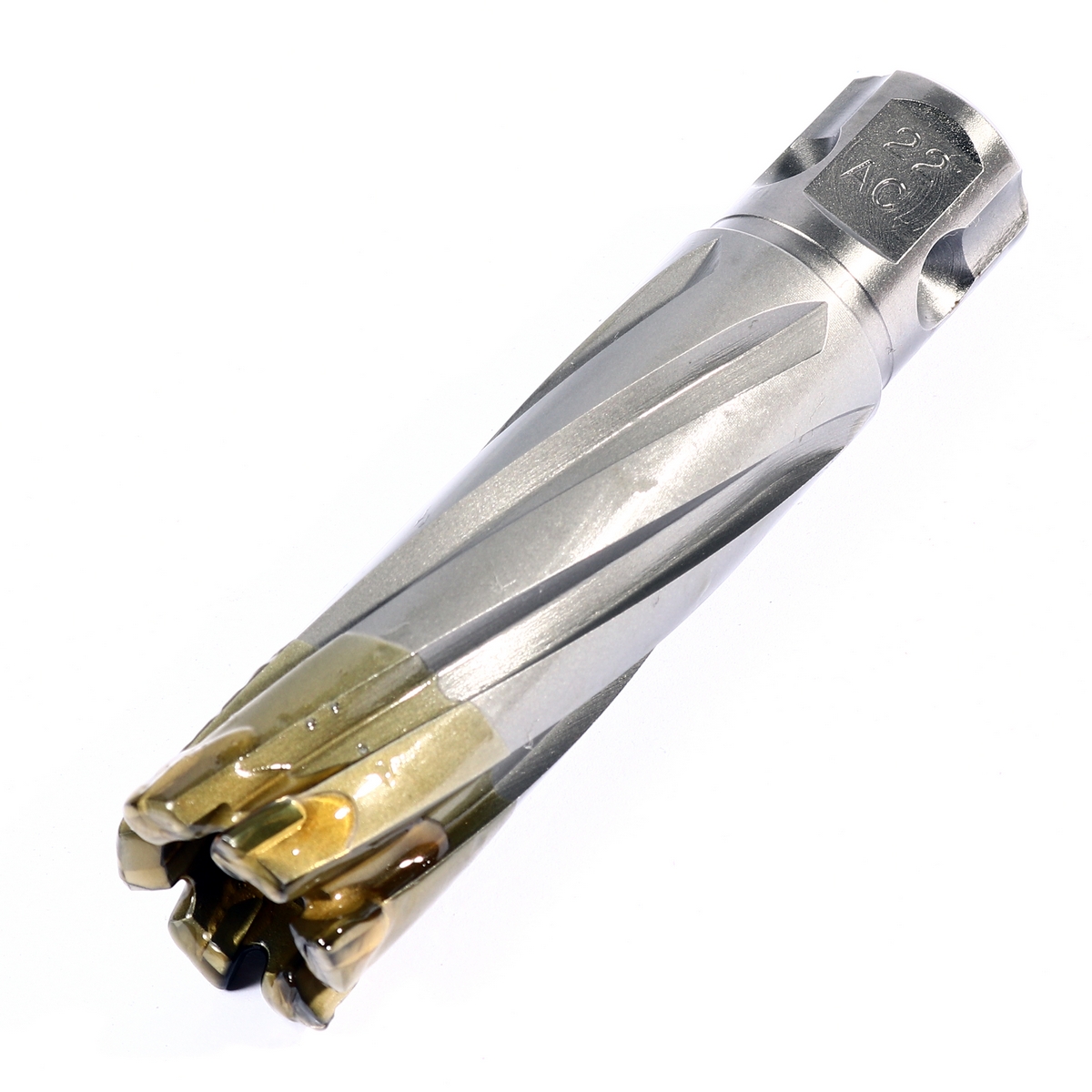 ดอกเจาะเหล็กคัตเตอร์ 22 มิล(FS-500) 50L YIH ราคา ฿1,572
