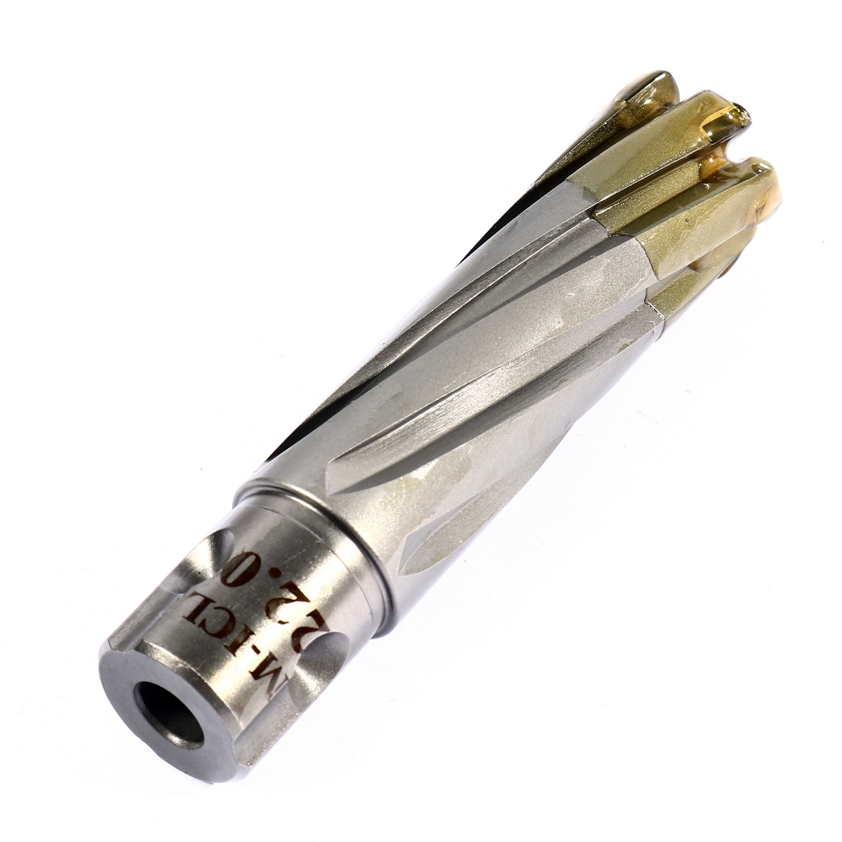 ดอกเจาะเหล็กคัตเตอร์ 22 มิล(FS-500) 50L YIH รูปที่ 2
