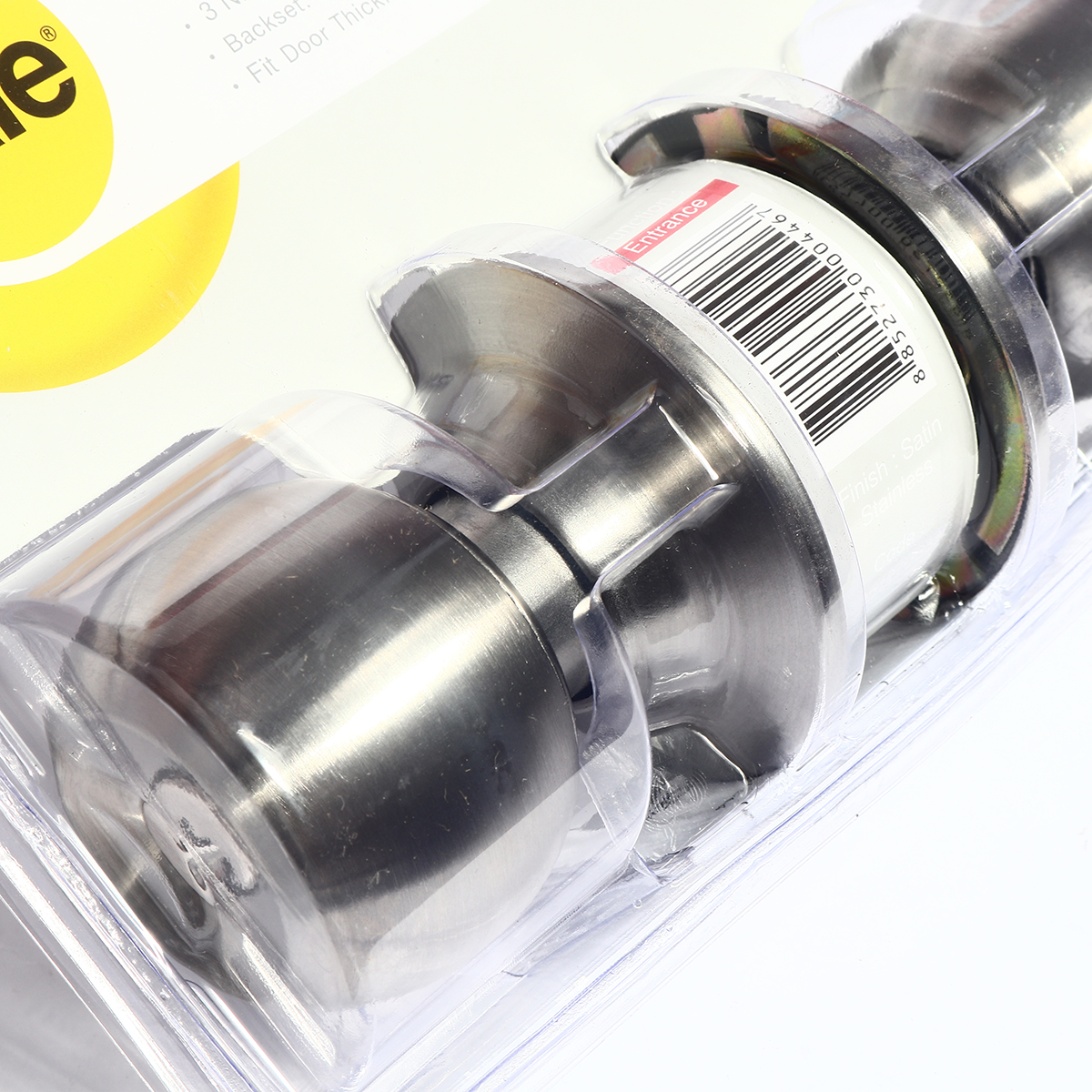 ลูกบิดทั่วไปหัวกลม65มม. สีสแตนเลส YALE รุ่น VCA5127 รูปที่ 2