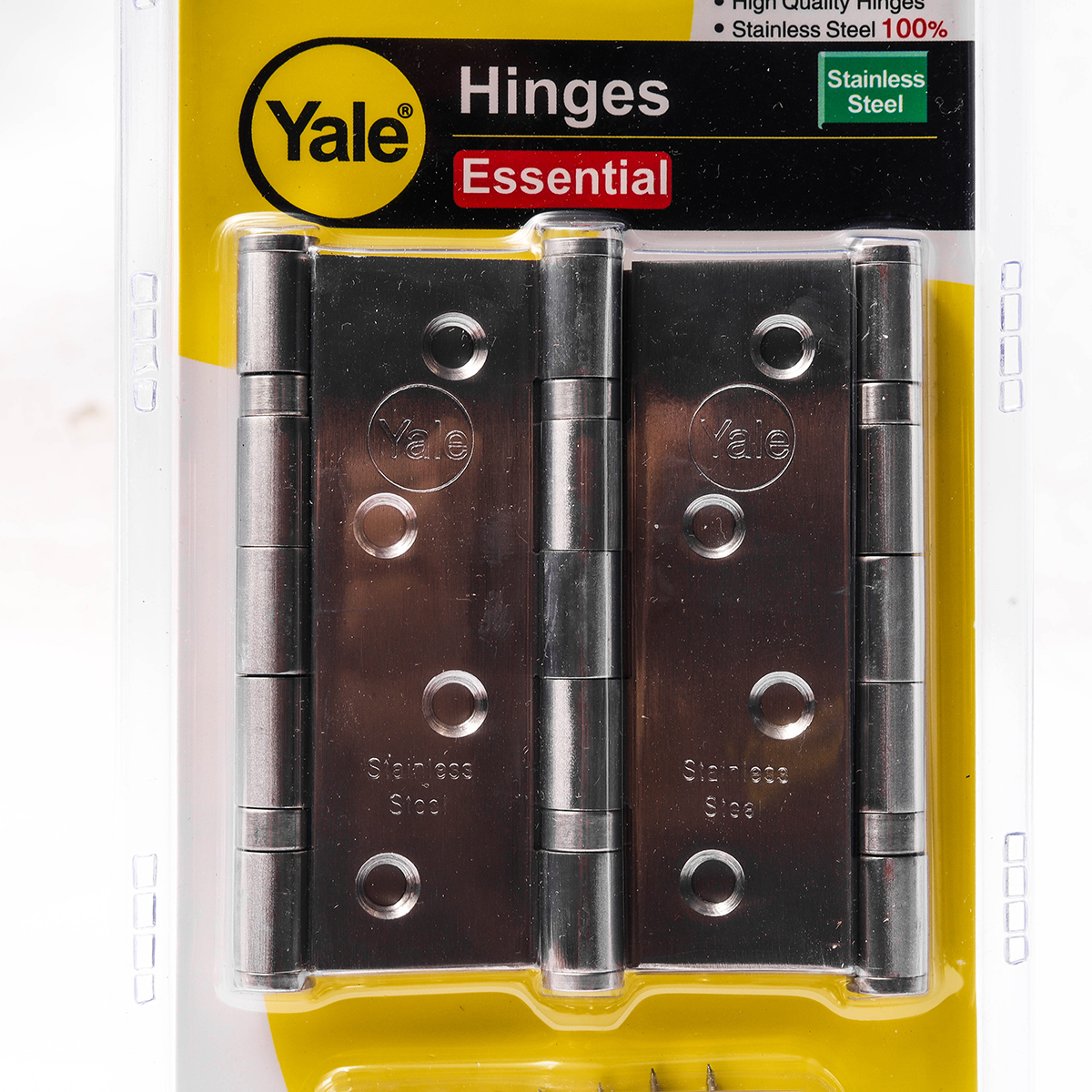 บานพับสเตนเลส แพ็ค 3 YALE รุ่น EHISL4320BBP3E2 รูปที่ 2