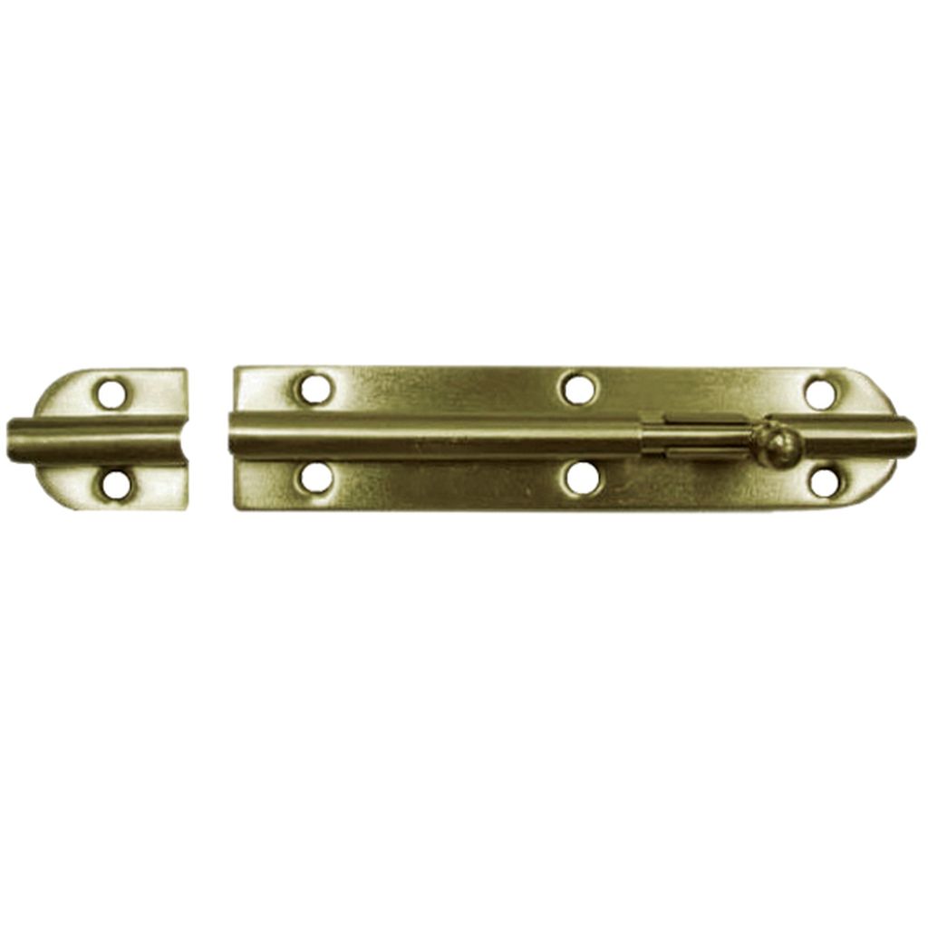 กลอน4" ทองเหลืองรมดำ 2/PAC YALE รุ่น BA-90704ABP2 ราคา ฿126