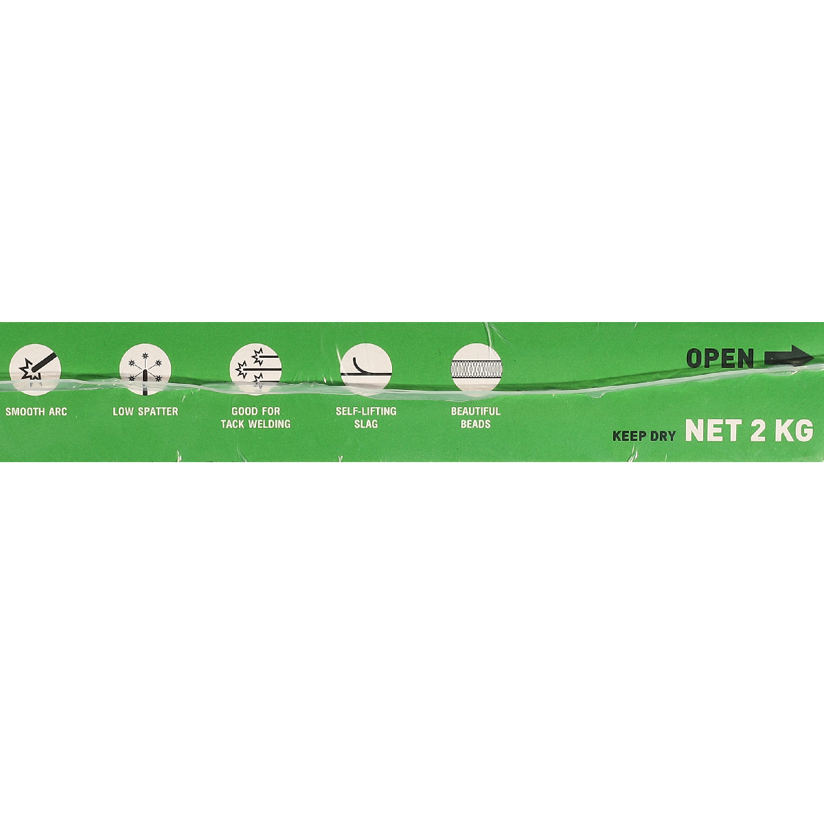 ลวดเชื่อมกัลวาไนซ์ #2.6 MM. 2KG S-13 YAWATA รุ่น S13026 รูปที่ 3