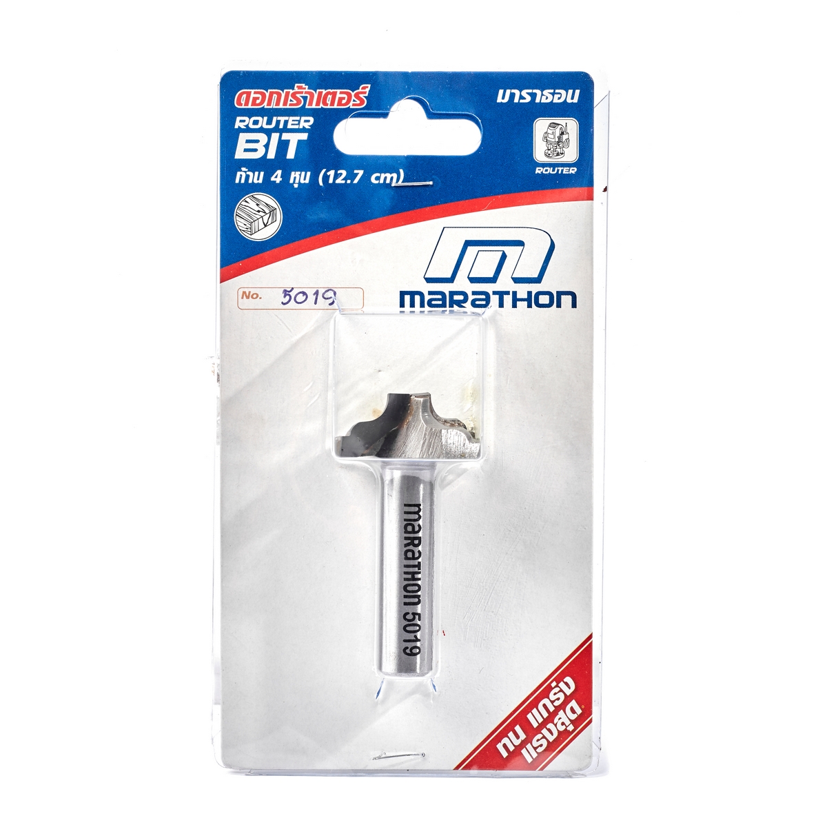 ดอกเร้าเตอร์ 5019(ตีขอบหน้าต่างประตู) MARATHON รุ่น Z033-5019 รูปที่ 4