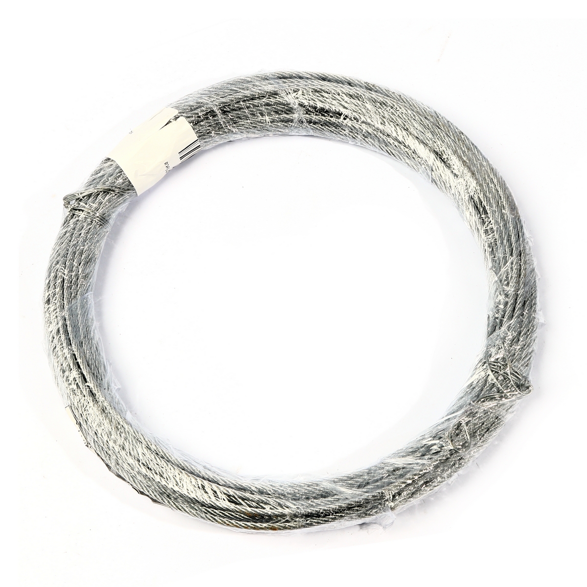 ลวดสลิงไส้เชือก(6X7) ขนาด 3MM ยาว20M KT ราคา ฿98.4