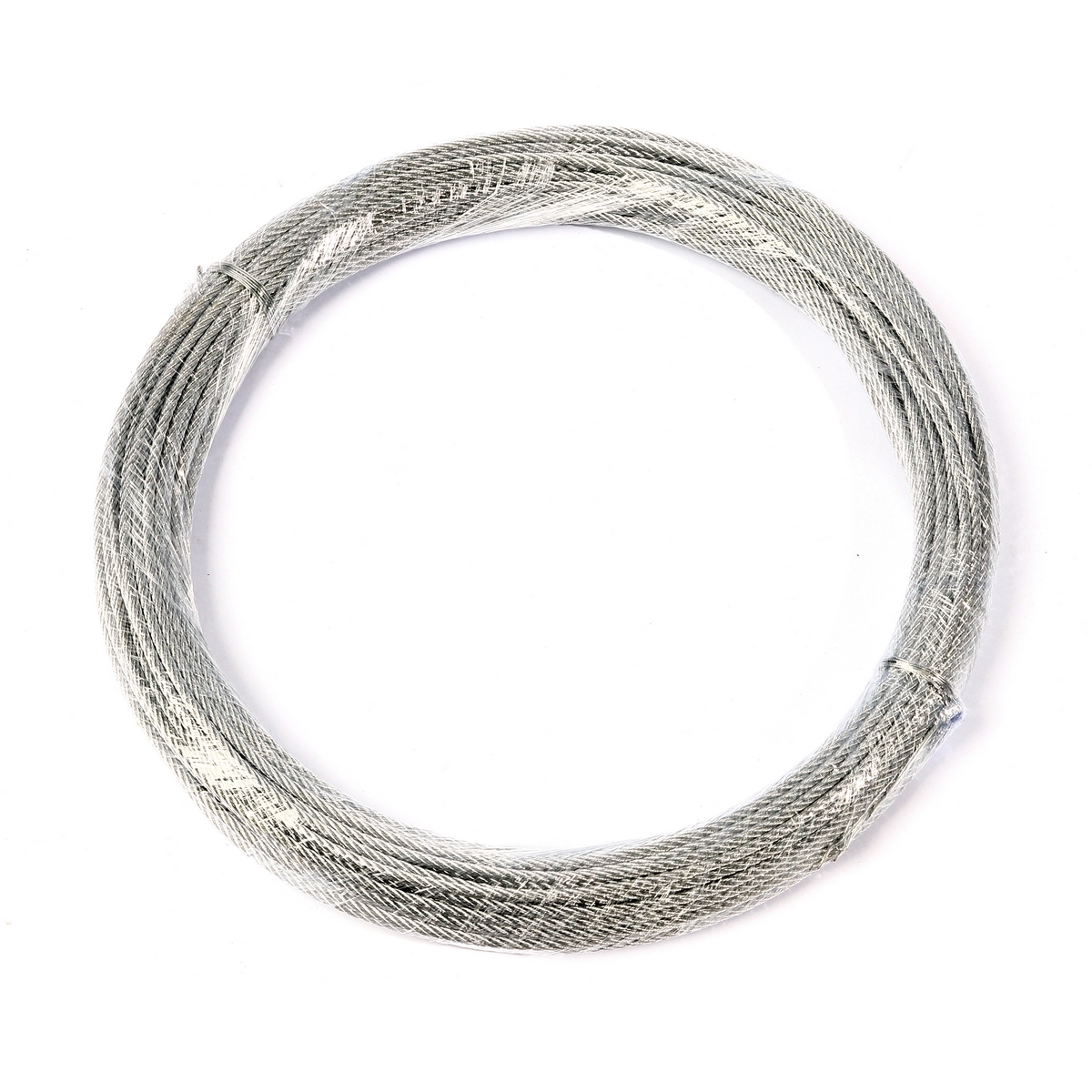 ลวดสลิงไส้เชือก(6X7) ขนาด 3MM ยาว30M KT ราคา ฿144