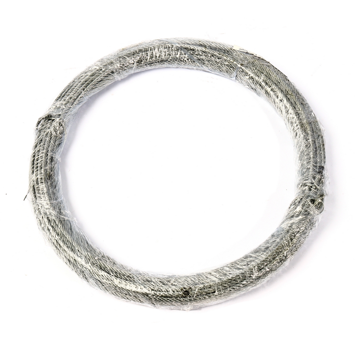 ลวดสลิงไส้เชือก(6X12) ขนาด 4MM ยาว20M KT ราคา ฿129.6