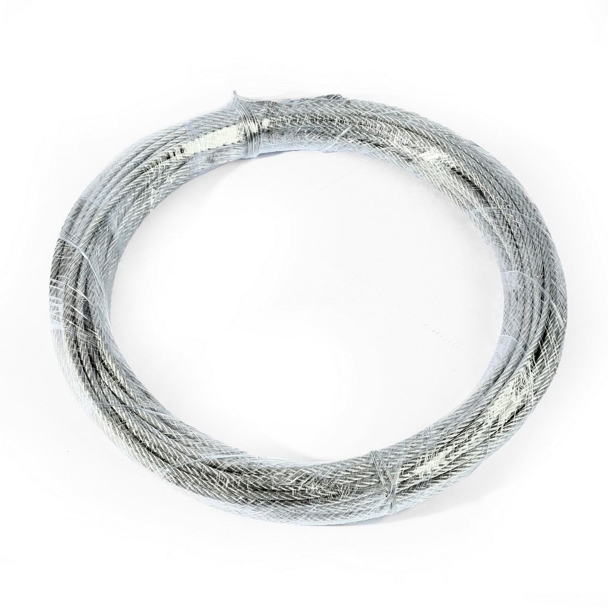 ลวดสลิงไส้เชือก(6X12) ขนาด 4MM ยาว30M KT ราคา ฿190.8