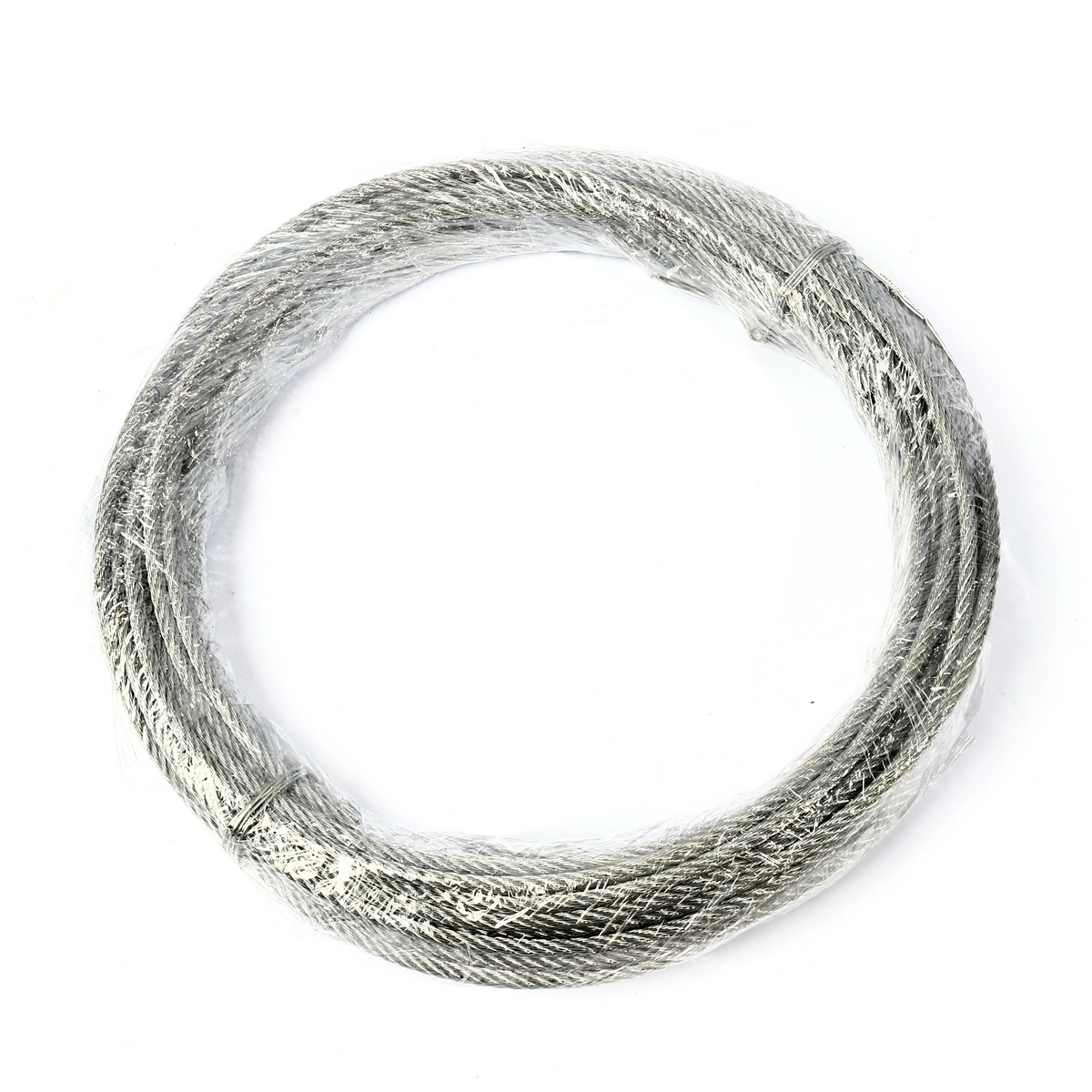 ลวดสลิงไส้เชือก(6X12) ขนาด 5MM ยาว20M KT ราคา ฿192