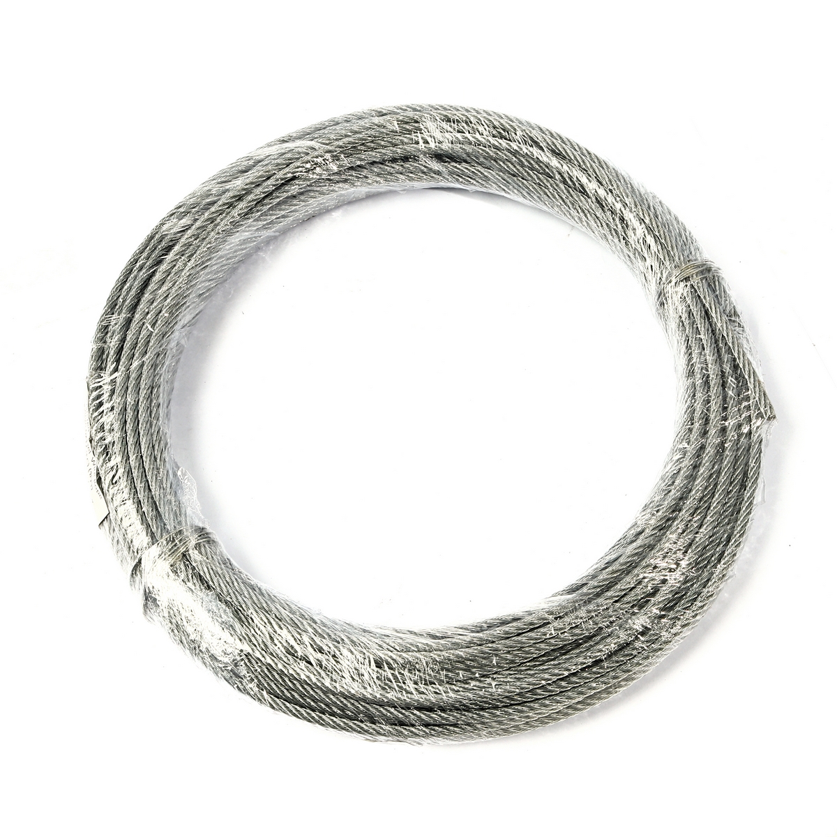ลวดสลิงไส้เชือก(6X12) ขนาด 5MM ยาว30M KT ราคา ฿288