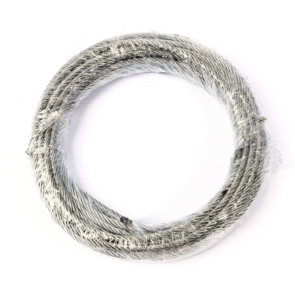 ลวดสลิงไส้เชือก(6X12) ขนาด 6MM ยาว20M KT ราคา ฿222
