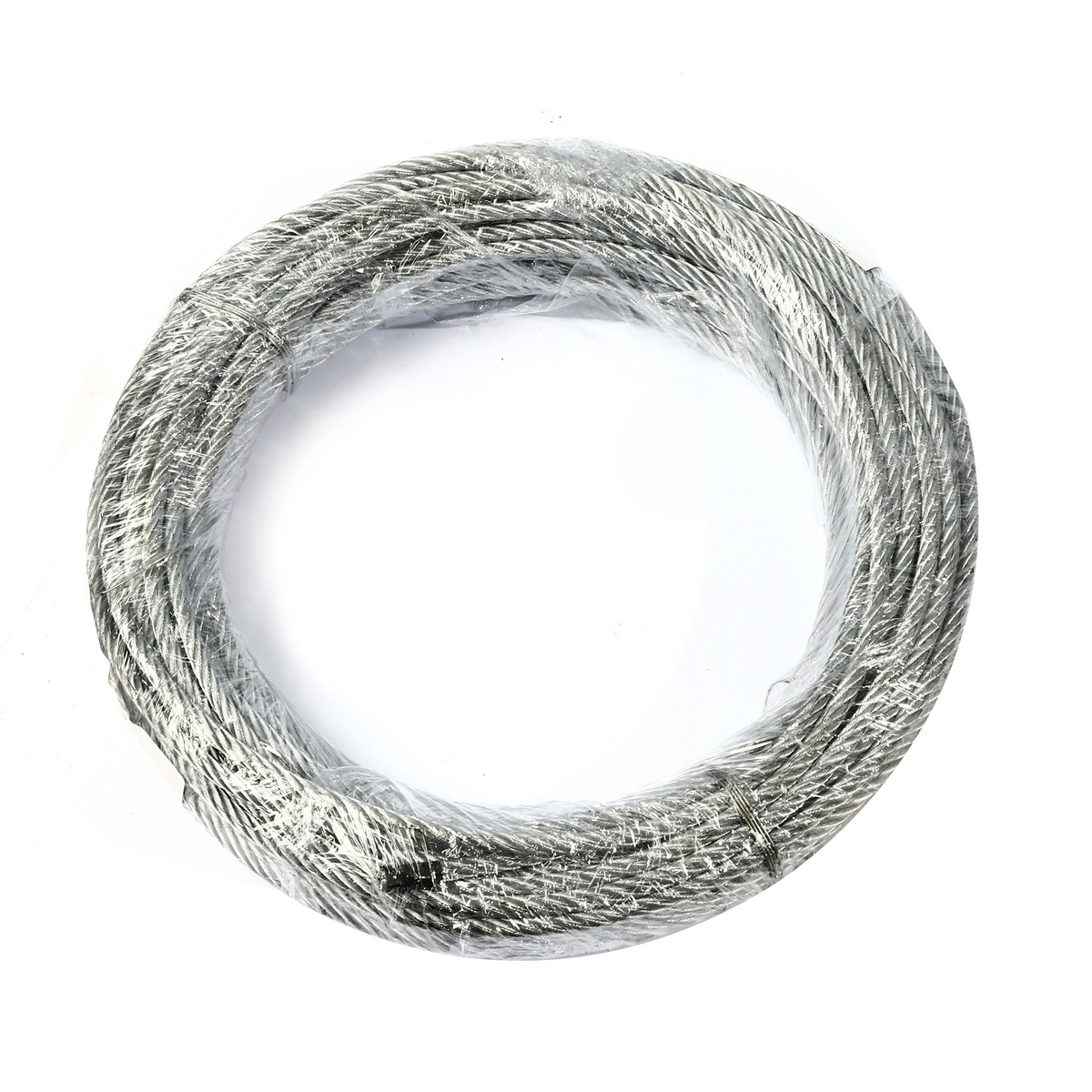 ลวดสลิงไส้เชือก(6X12) ขนาด 6MM ยาว30M KT ราคา ฿330