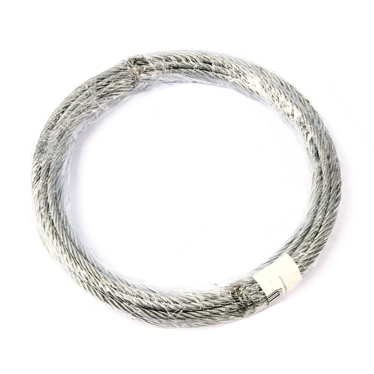 ลวดสลิงไส้เชือก(6X12) ขนาด 8MM ยาว10M KT ราคา ฿192