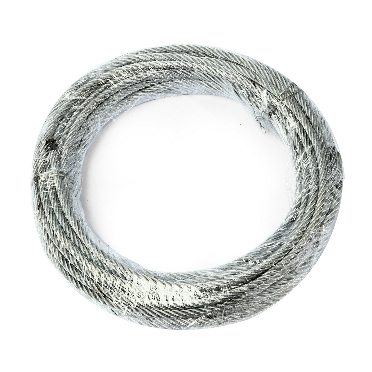 ลวดสลิงไส้เชือก(6X12) ขนาด 8MM ยาว20M KT ราคา ฿378