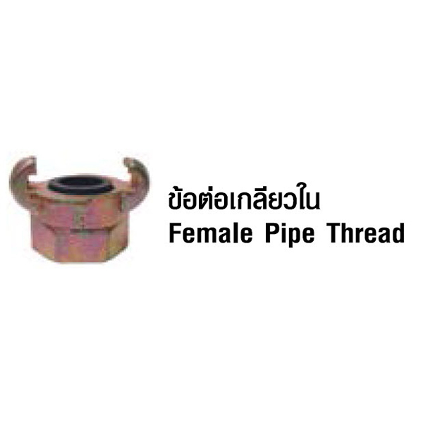 ข้อต่อเกลียวใน 1/2" ZZสินค้าโป๊ว ราคา ฿180