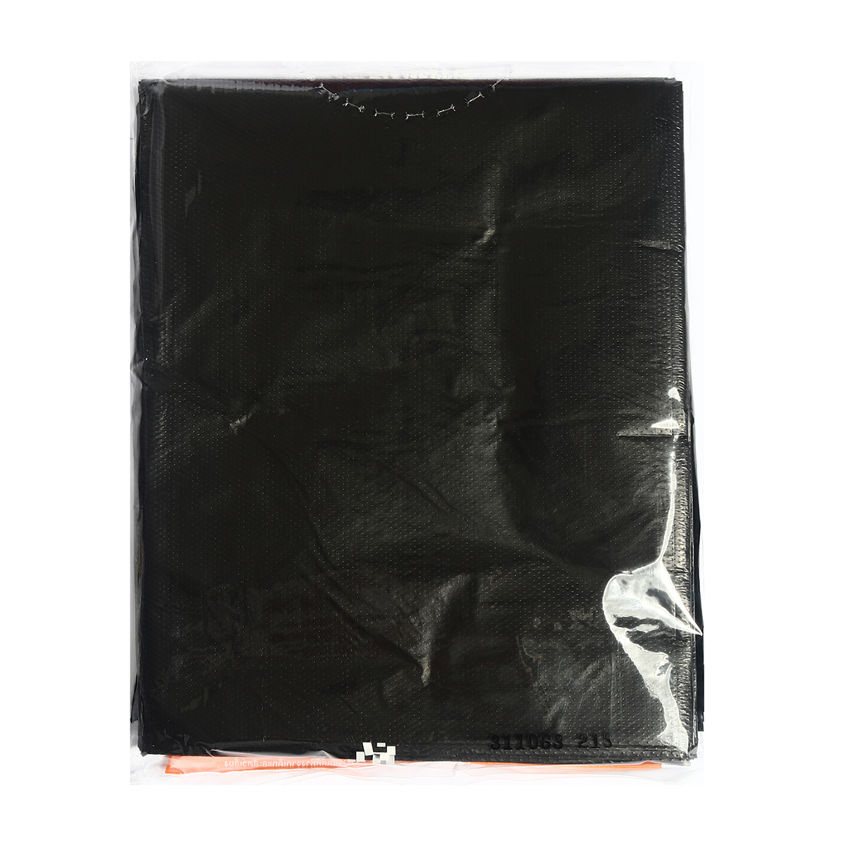 ถุงขยะแบบบางส้มป้ายฟ้า(15ใบ)26X34" HERO ราคา ฿37.2