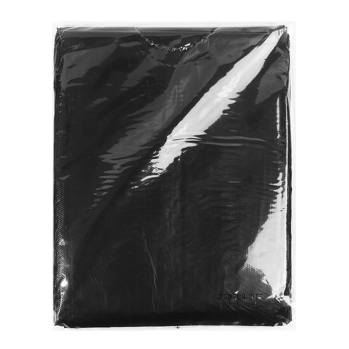 ถุงขยะแบบบางส้มป้ายฟ้า(12ใบ)30X40" HERO รูปที่ 2