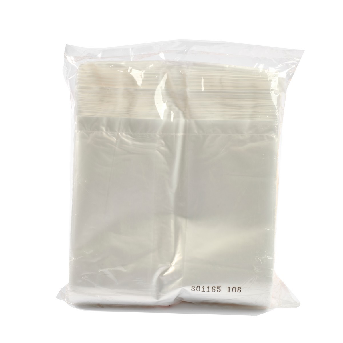 ถุงหิ้วHDใสแบบหนา6X14" 500G (160ใบ/แพ็ค) HERO รูปที่ 3