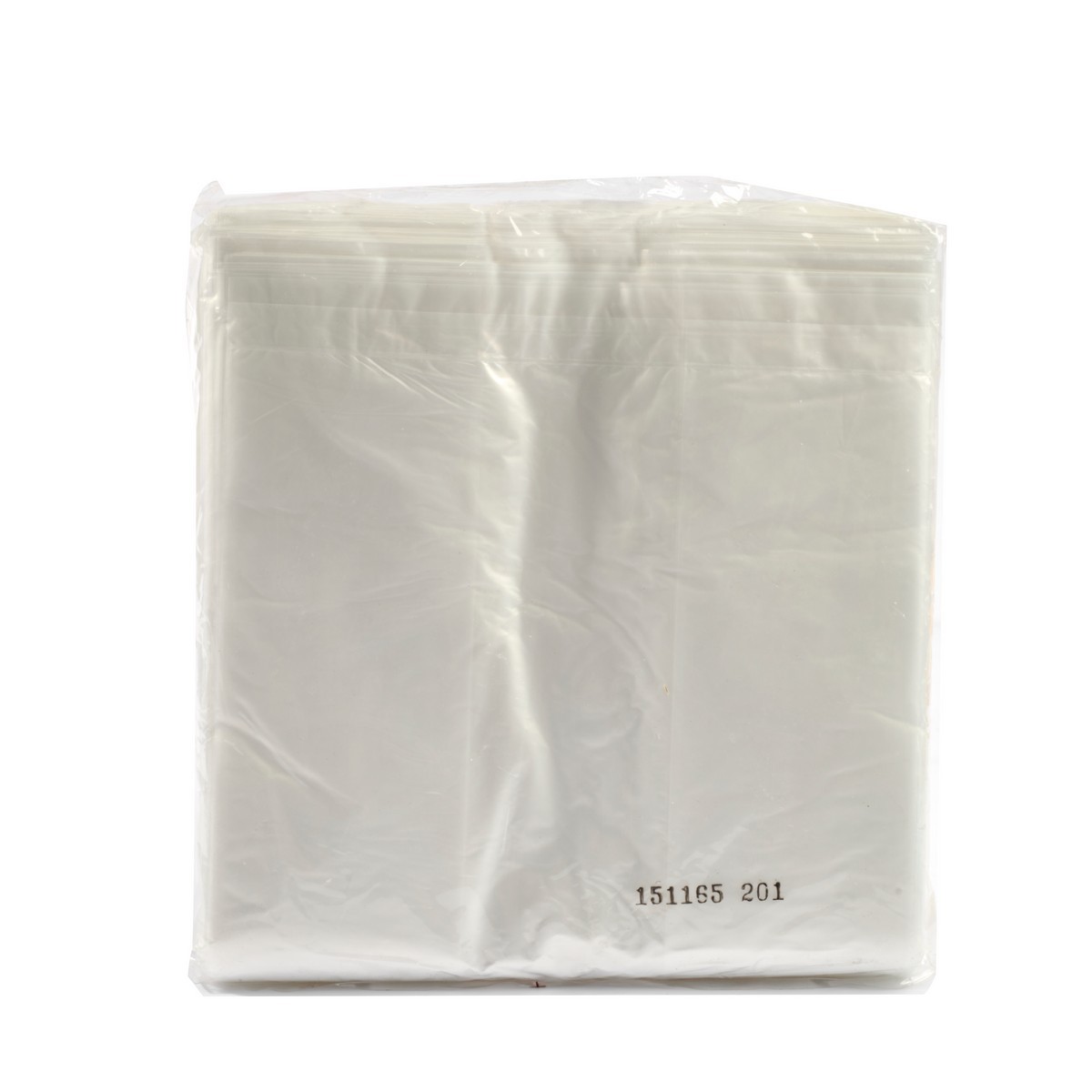 ถุงหิ้วHDใสแบบหนา7X15" 500G (130ใบ/แพ็ค) HERO รูปที่ 3