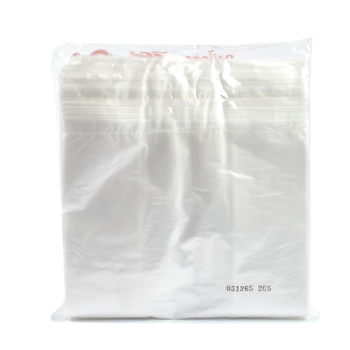 ถุงหิ้วHDใสแบบหนา8X16" 500G (115ใบ/แพ็ค) HERO รูปที่ 3