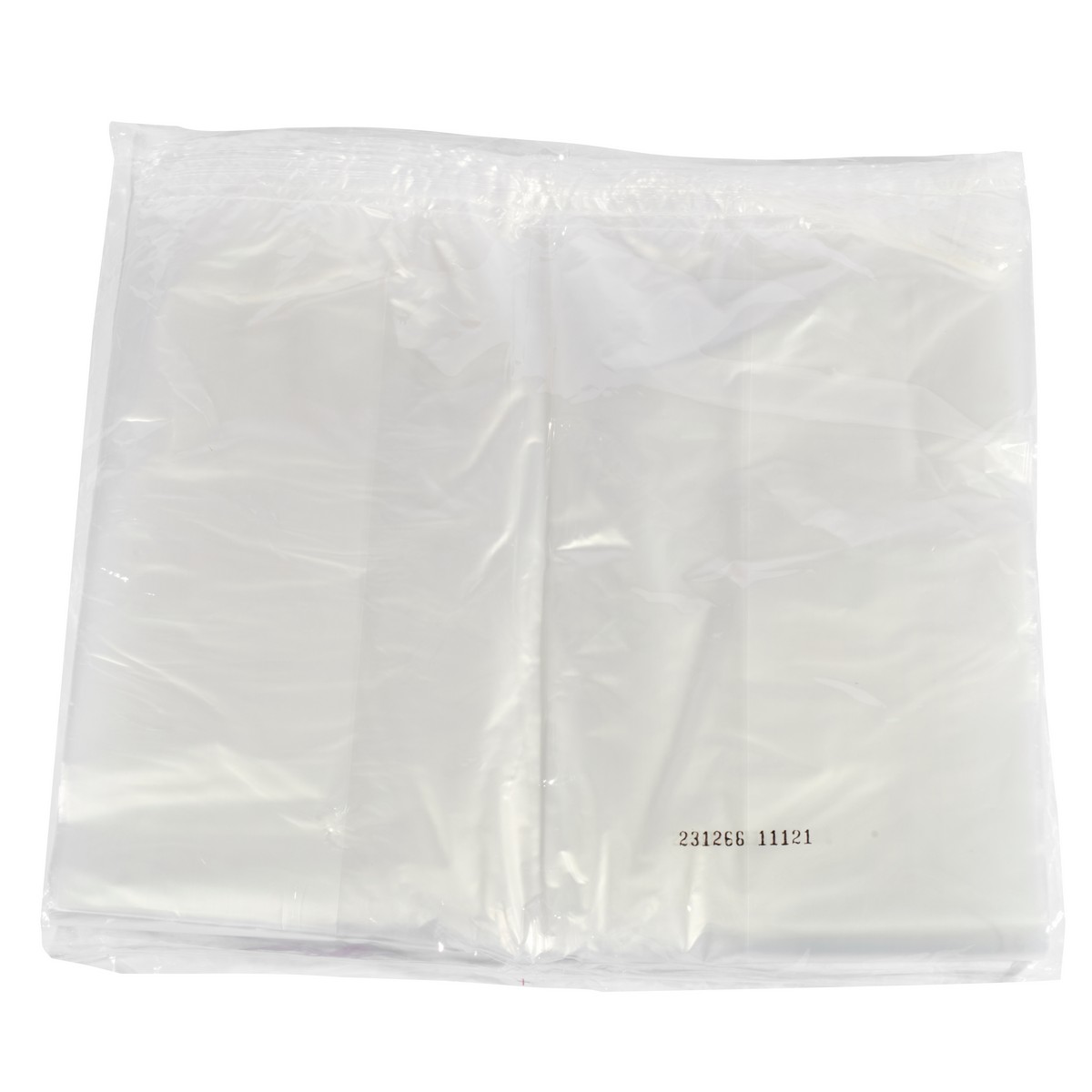 ถุงหิ้วHDใสแบบบาง12X20" 500G (68ใบ/แพ็ค) HERO รูปที่ 3