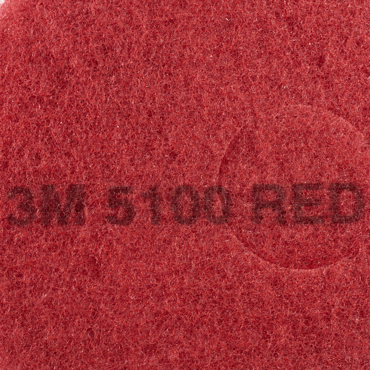 แผ่นขัดกลม 14" สีแดง 3M รุ่น 0050 รูปที่ 2