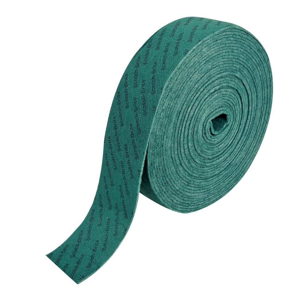 แผ่นใยขัด #96 6"X35 หลา S/B สีเขียว 3M รุ่น 0413 ราคา ฿3,048
