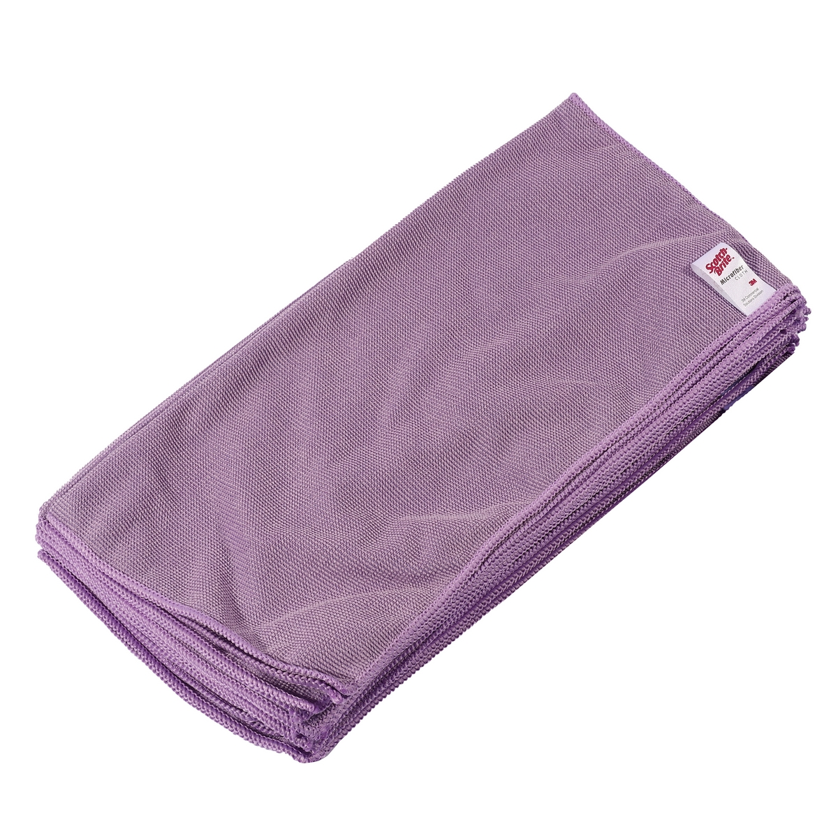 ผ้าไมโครไฟเบอร์ 36X36CM(สีม่วง) 10PC/PAC 3M รุ่น 0476P รูปที่ 2