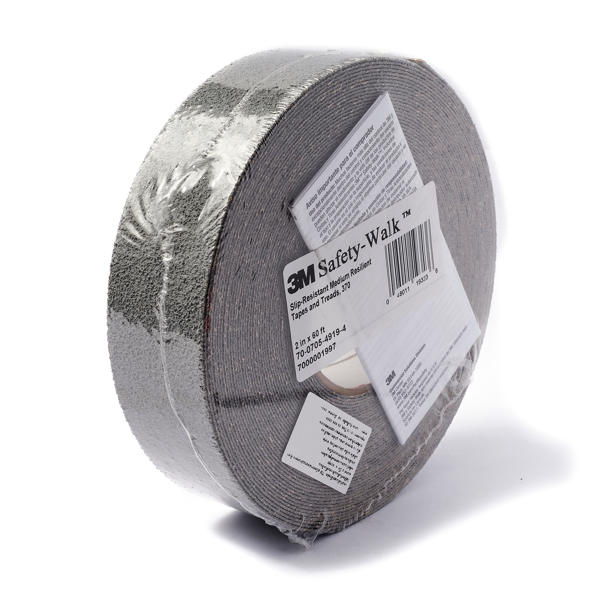เทปกันลื่นหยาบปานกลาง 2"X60FT 3M รุ่น 370 ราคา ฿3,030