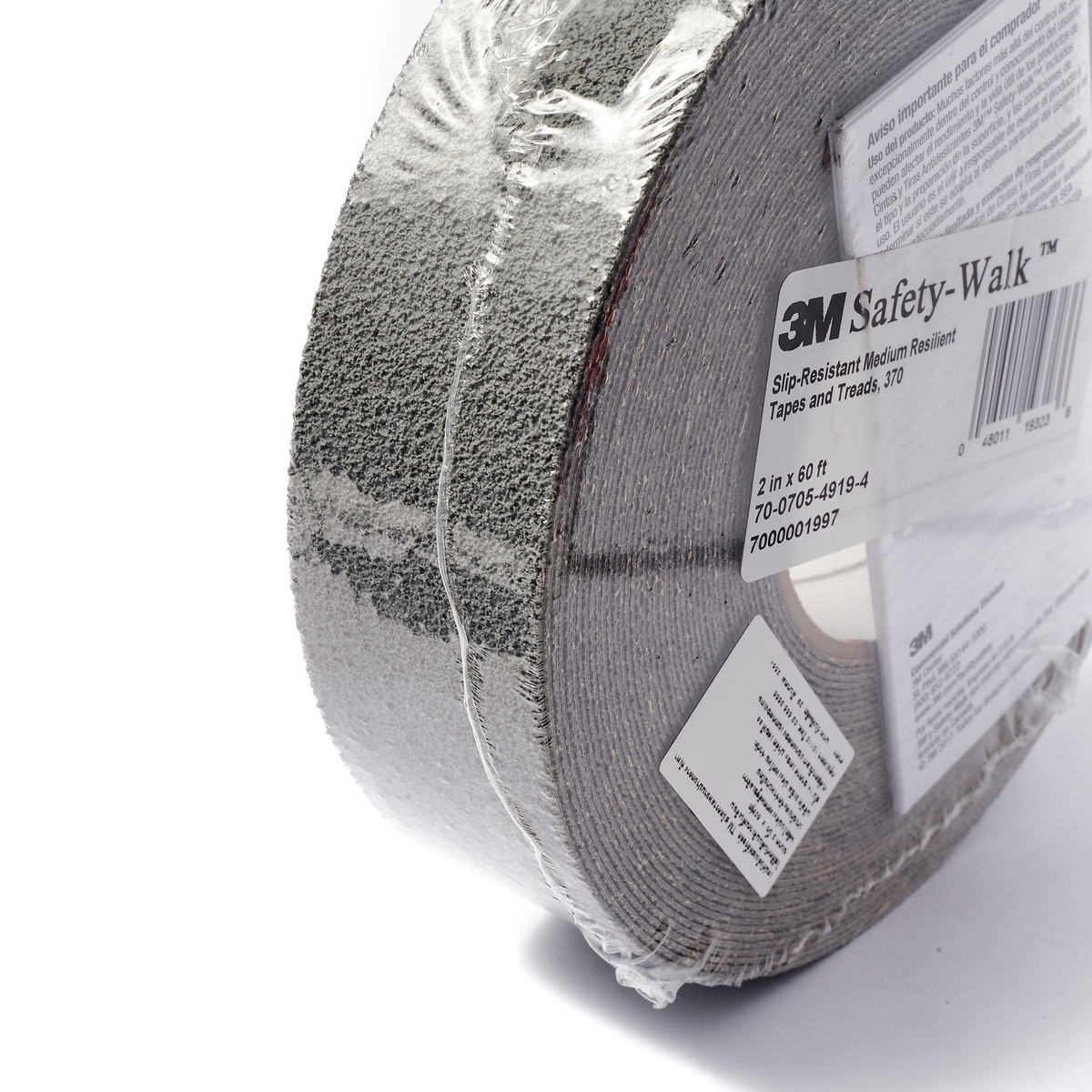 เทปกันลื่นหยาบปานกลาง 2"X60FT 3M รุ่น 370 รูปที่ 3