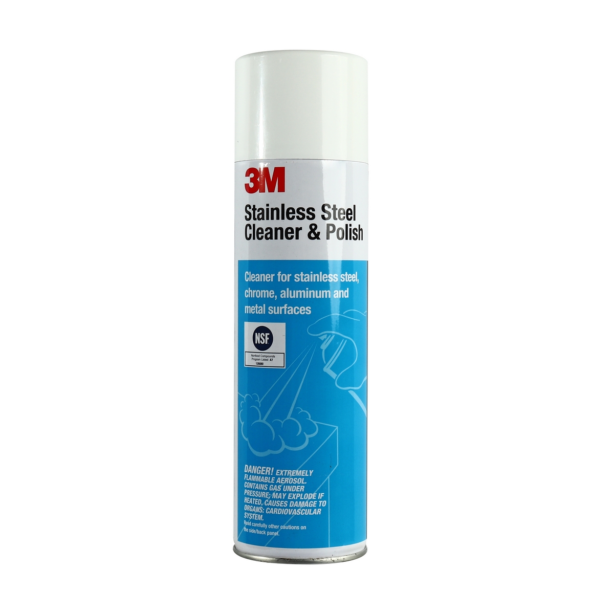 ทำความสะอาดและเคลือบเงา STAINLESS STEEL 3M รุ่น 0570 ราคา ฿286.8