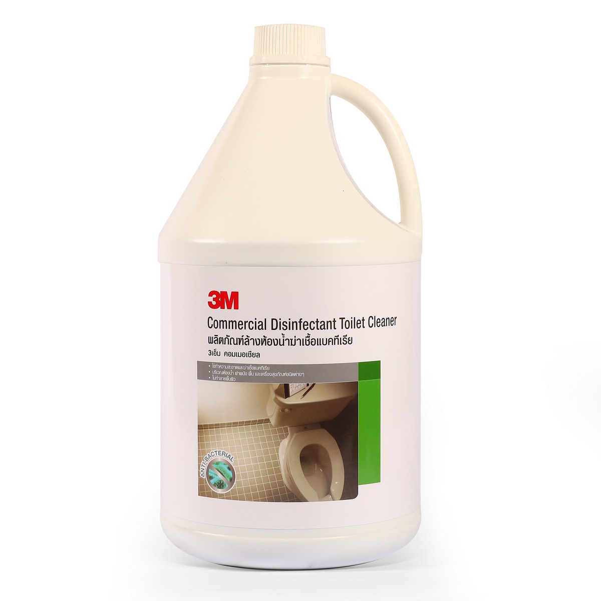 ล้างห้องน้ำฆ่าเชื้อ COMMERCIAL 3.8L 3M รุ่น 0842 ราคา ฿178.8