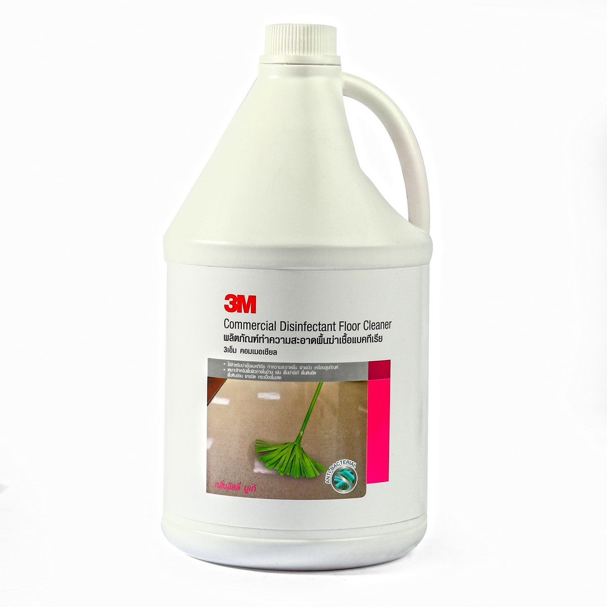 ถูพื้นฆ่าเชื้อ COMMERCIAL 3.8L 3M รุ่น 0858 ราคา ฿187.2