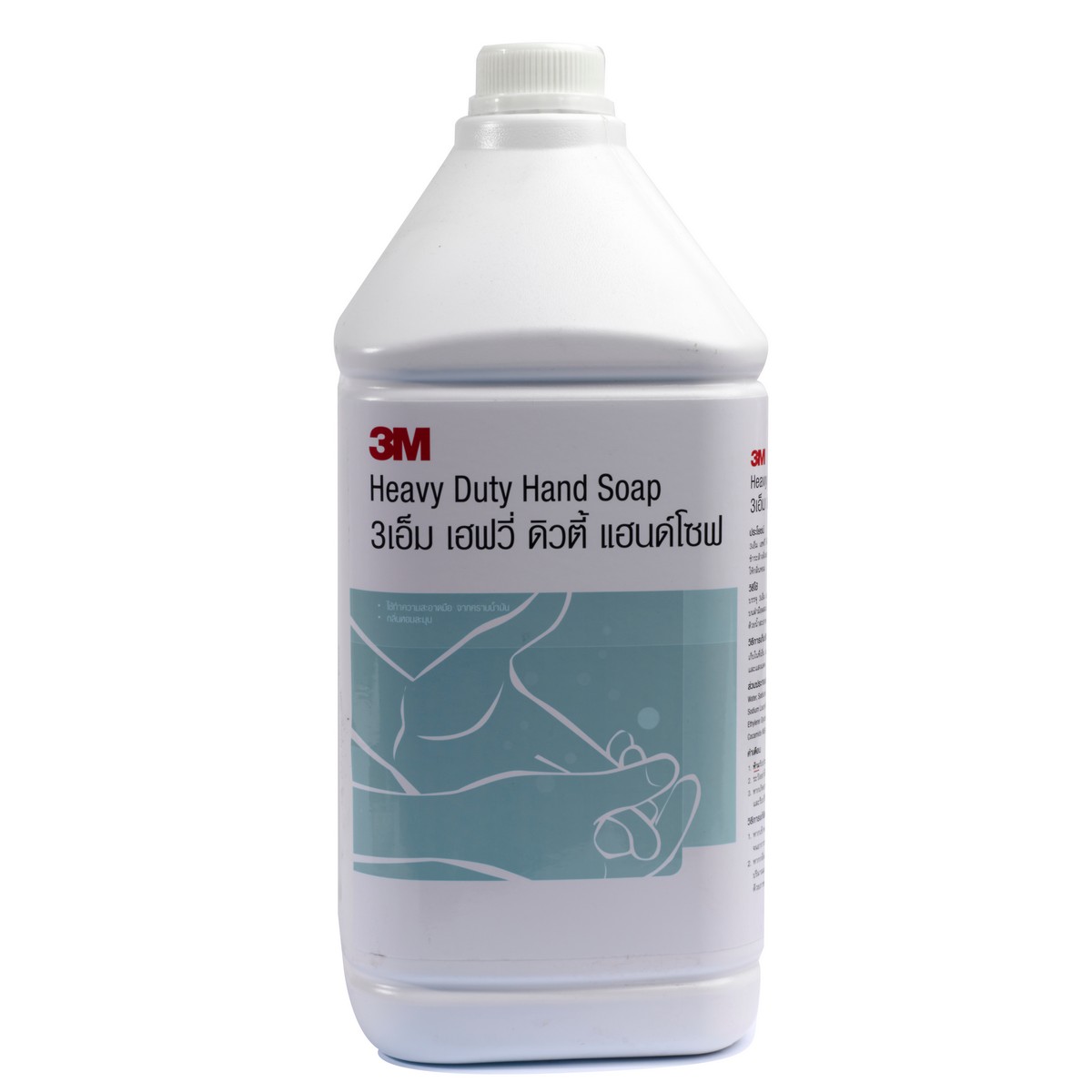 สบู่เหลวล้างมือ สูตรขจัดคราบน้ำมัน 3.8L 3M รุ่น 0890 ราคา ฿211.2