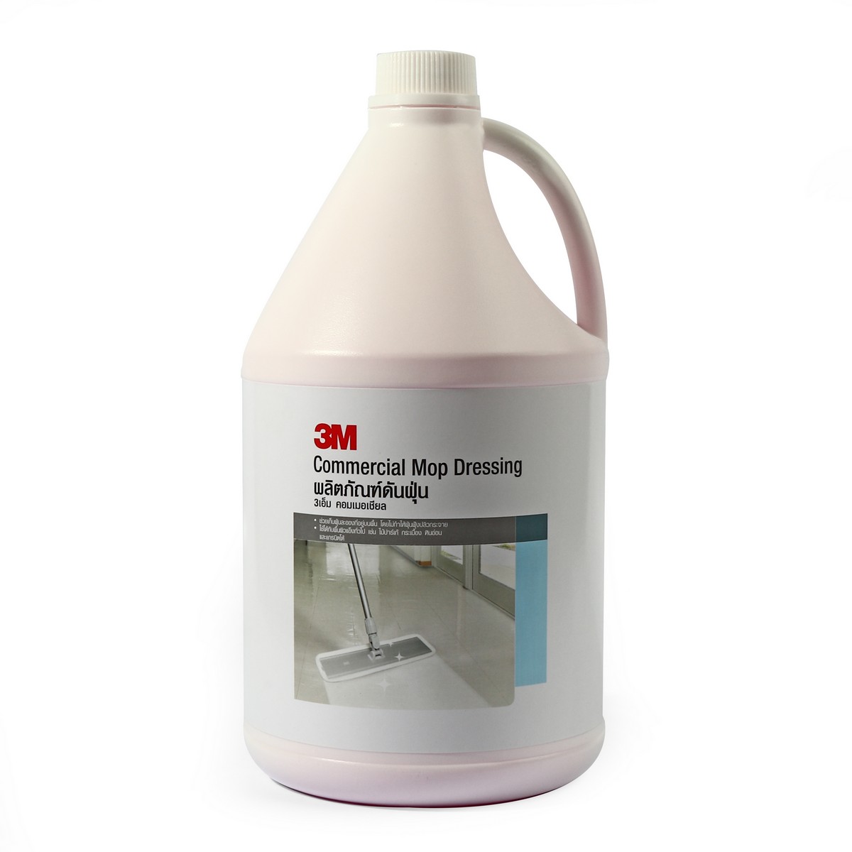 น้ำยาดันฝุ่น COMMERCIAL สูตรน้ำ 3.8L 3M รุ่น 0952 ราคา ฿438