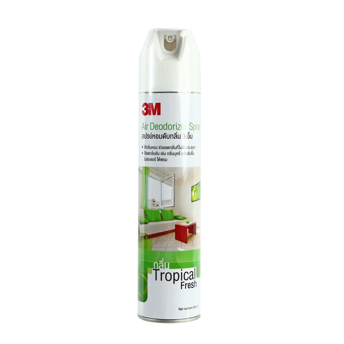 สเปรย์ปรับอากาศ กลิ่นทรอปิคอล 300ML 3M รุ่น 0960 ราคา ฿87