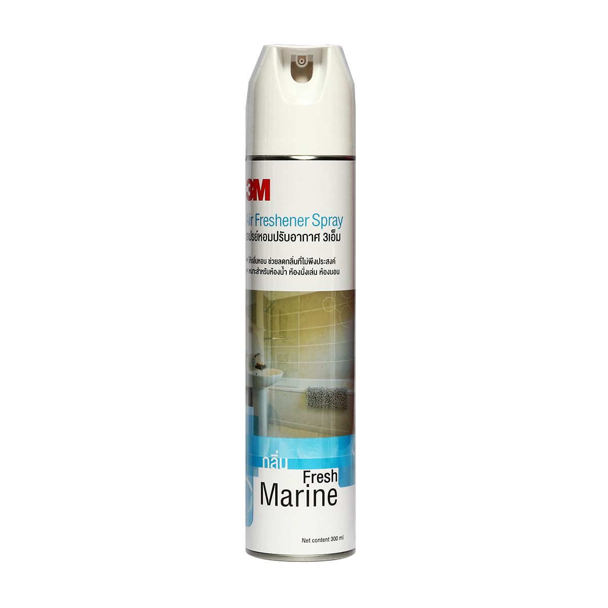 สเปรย์ปรับอากาศ กลิ่นเฟรชมารีน 300ML 3M รุ่น 0970 ราคา ฿87