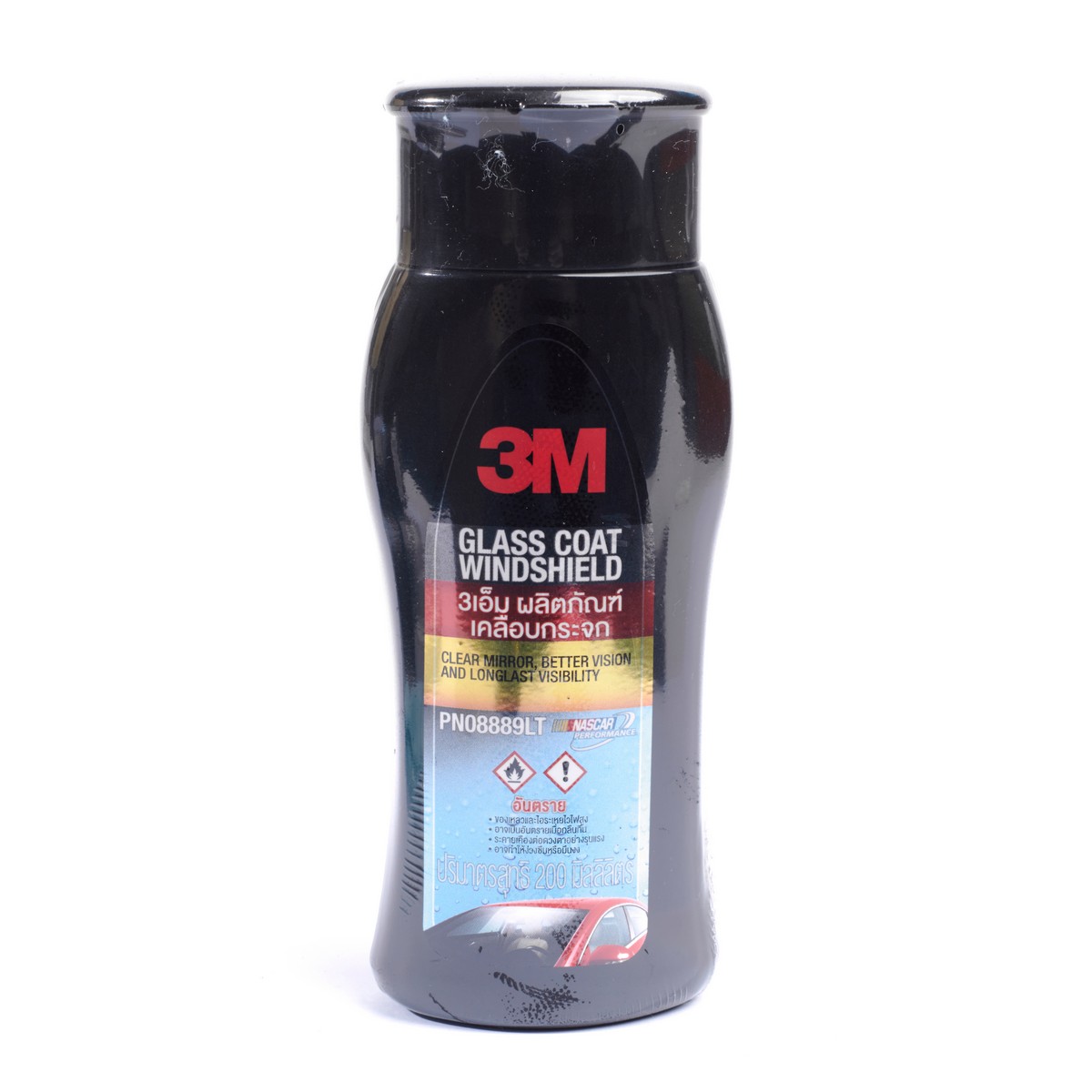 น้ำยาเคลือบกระจก PN08889LT 200ML 3M รุ่น 2095 ราคา ฿266.4