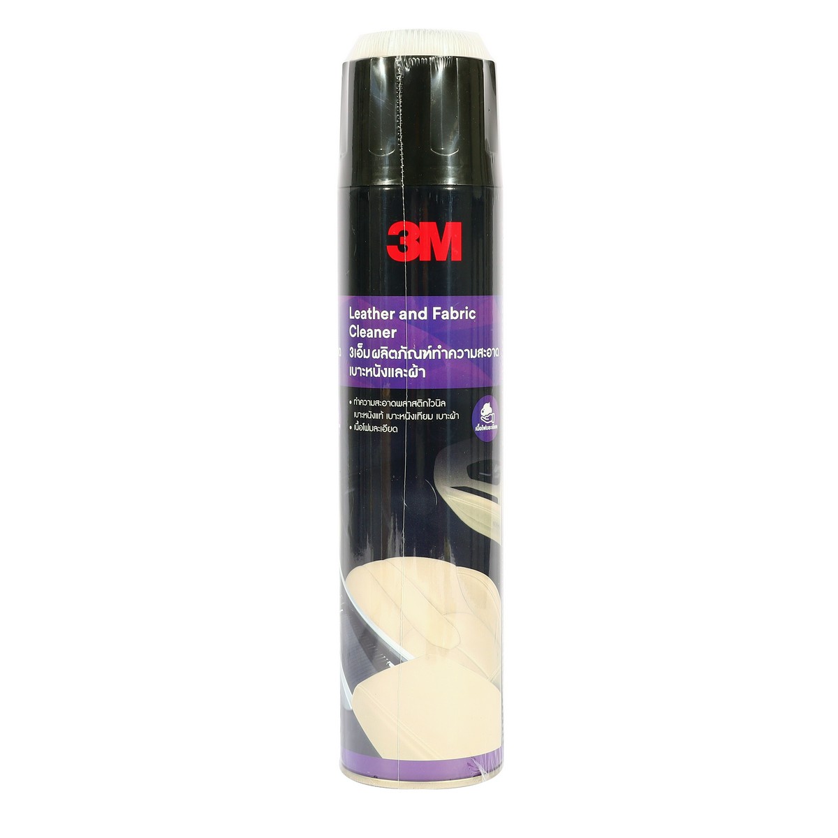 ผลิตภัณฑ์ทำความสะอาดเบาะหนังและผ้า 600ML 3M รุ่น 2127 ราคา ฿286.2