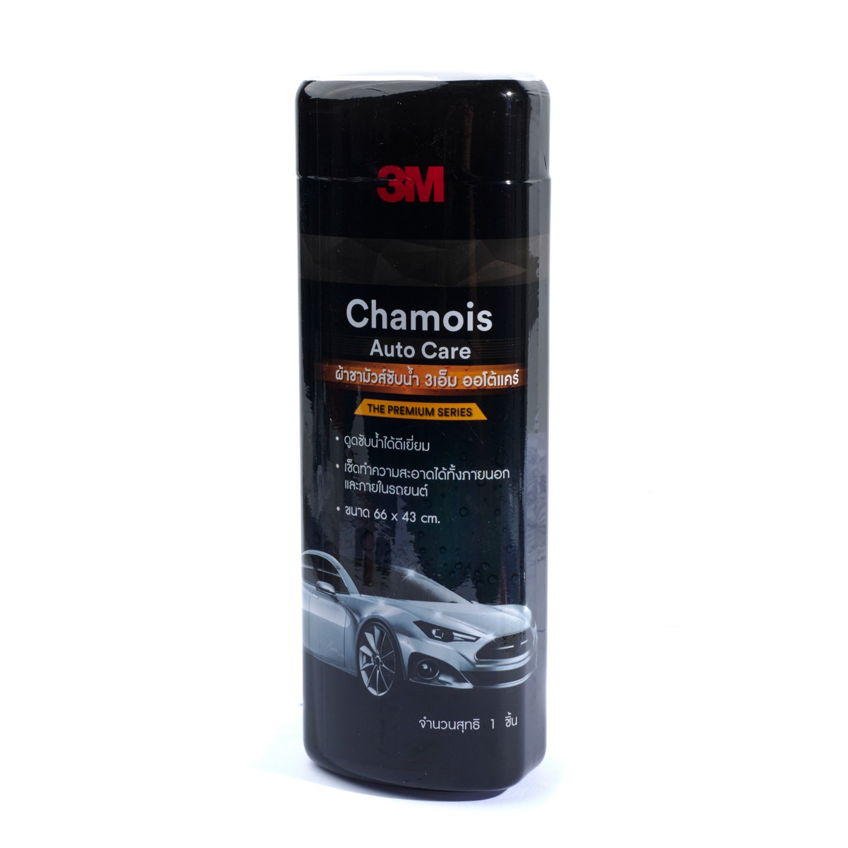 ผ้าชามัวร์ ซับน้ำ AUTO CARE 66X43CM 3M รุ่น 2167 รูปที่ 2