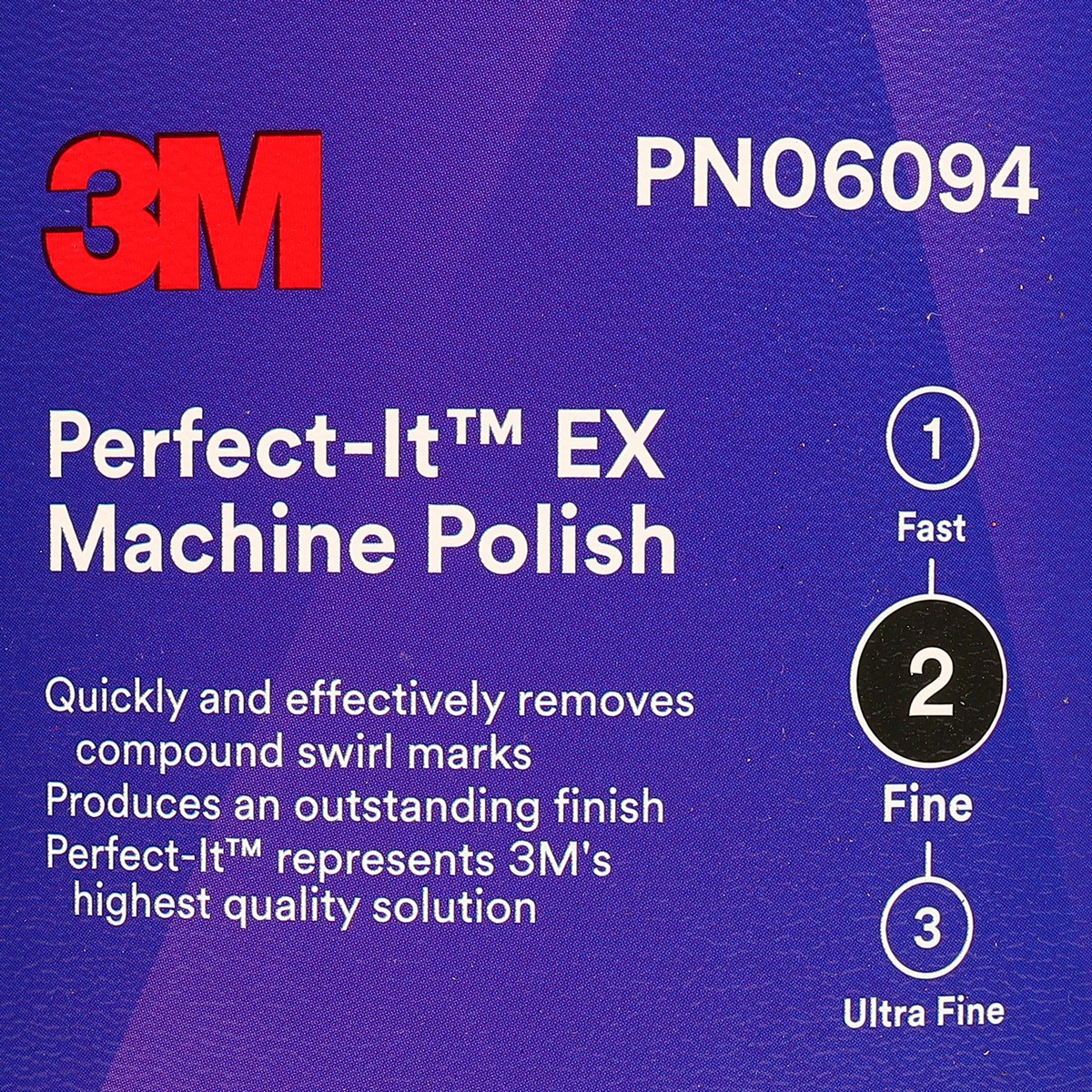 PERFECT-IT 06094 ขัดละเอียด#2 ฝาดำ 946ML 3M รุ่น 2505 รูปที่ 4