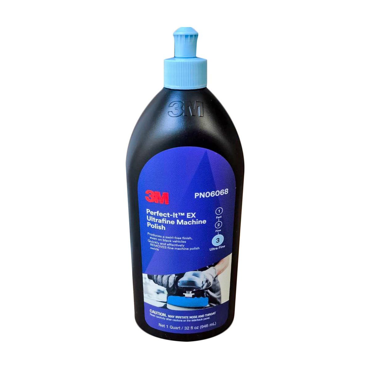PERFECT-IT 06068 ขัดเงา #3 ฝาฟ้า 946ML 3M รุ่น 2510 ราคา ฿1,242