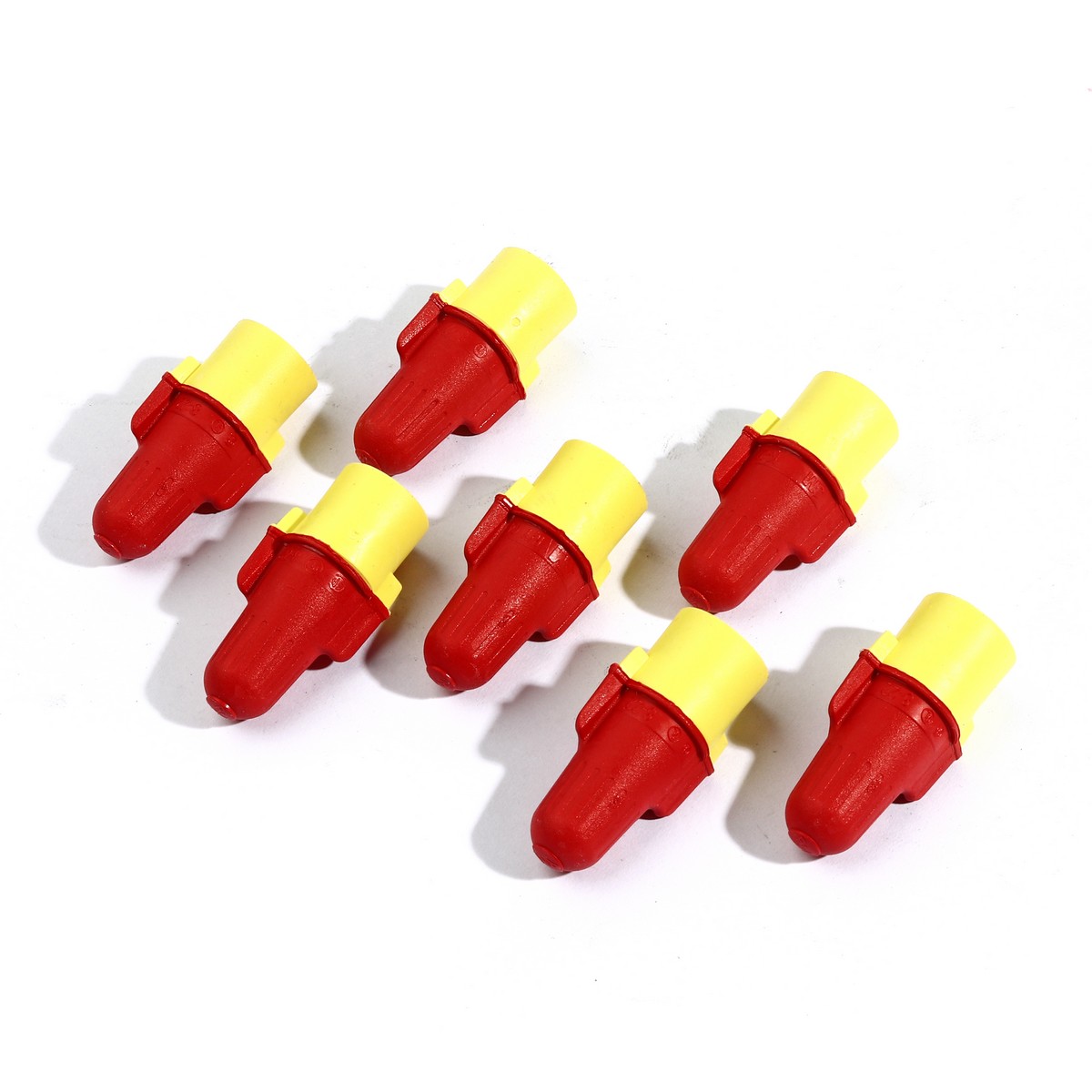 วายนัท ตัวต่อสายไฟ R/Y (10ตัว/แพ็ค)สีแดง 3M รุ่น 0096 ราคา ฿48