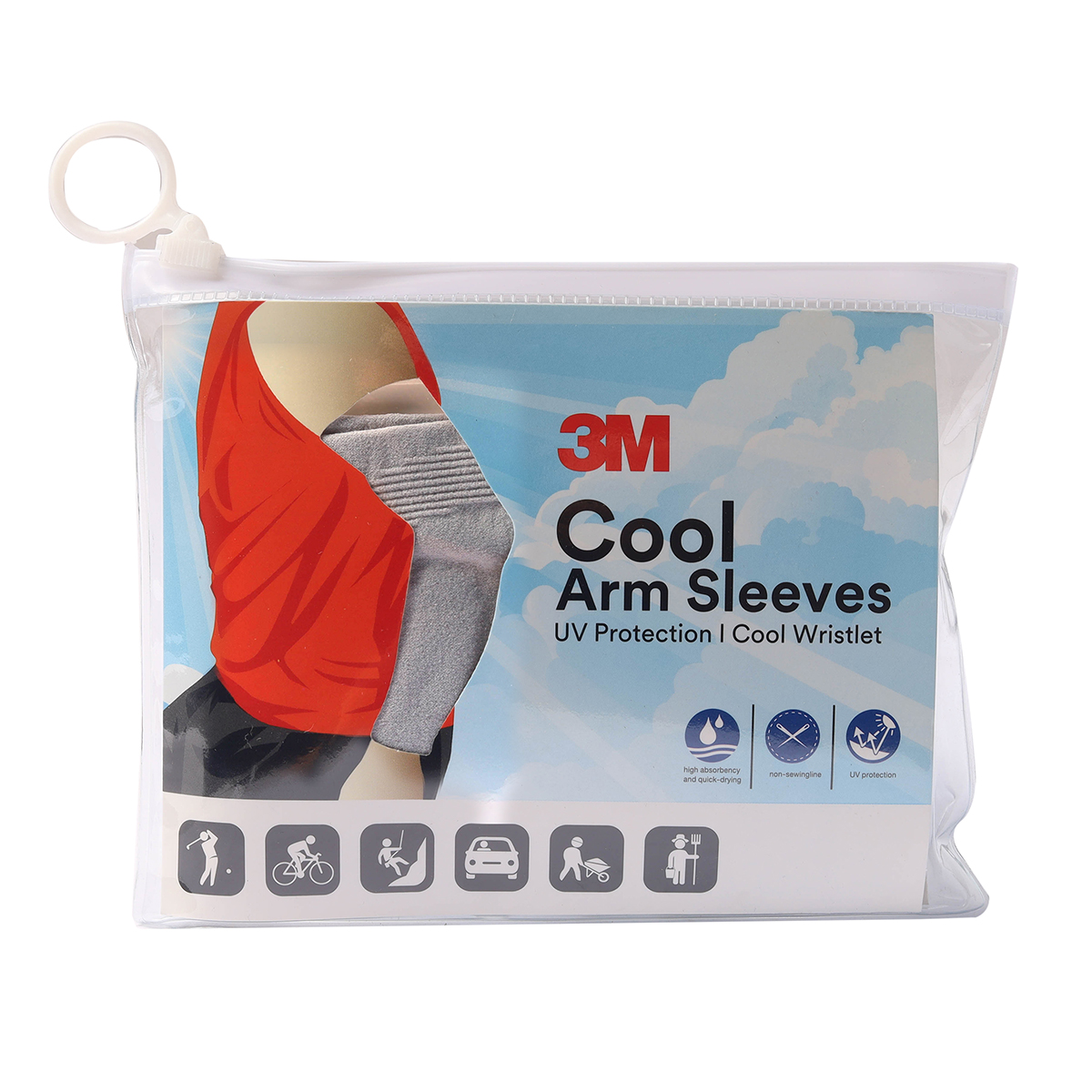 ปลอกแขนป้องกัน UV (สีเทา) 3M รุ่น 0120 รูปที่ 3